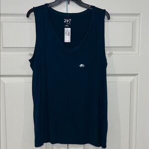 Maurices Navy V-Neck Tank Top
